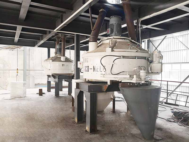 Mezcladora Planetaria e Intensiva para Refractarios | Fabricante Global